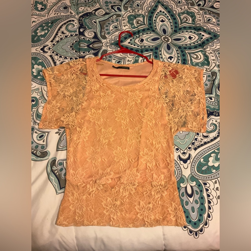 Maurice’s lace top